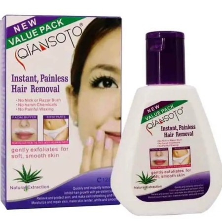 instant painless hair removal