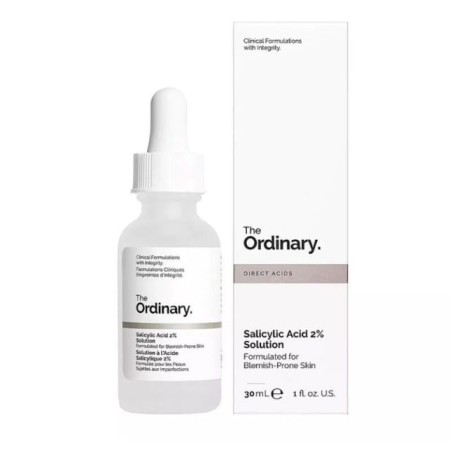 The Ordinary Salicylic Acid 2% Solution Serum (30ml)