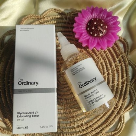The Ordinary Glycolic Acid 7% Exfoliating Toner